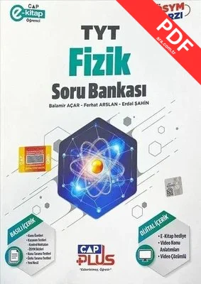 TYT Fizik Plus Soru Bankası kitap kapağı