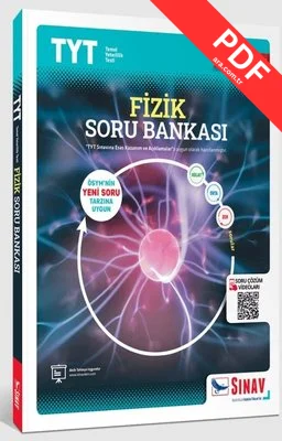 TYT Fizik Soru Bankası kitap kapağı