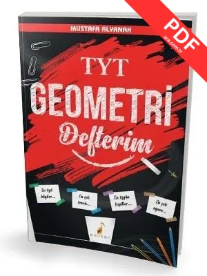 TYT Geometri Defterim kitap kapağı
