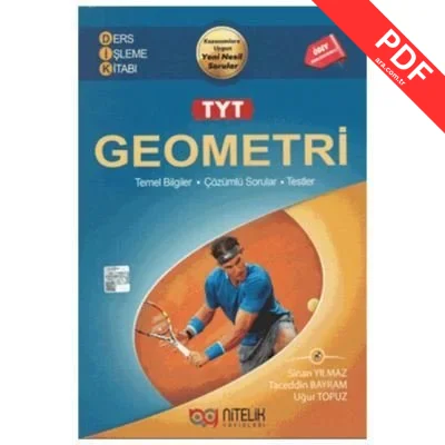 TYT Geometri Ders İşleme Kitabı kitap kapağı