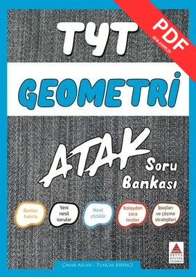 TYT Geometri Soru Bankası Atak kitap kapağı