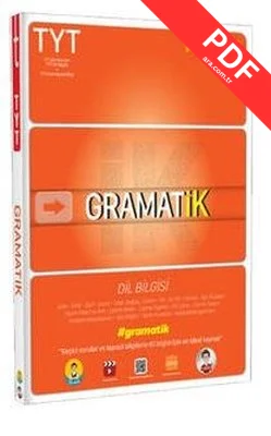TYT GramatİK kitap kapağı