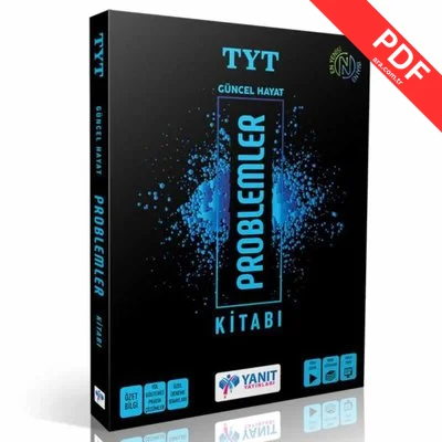 TYT Güncel Hayat Problemler Kitabı kitap kapağı