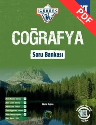 TYT Iceberg Coğrafya Soru Bankası kitap kapağı