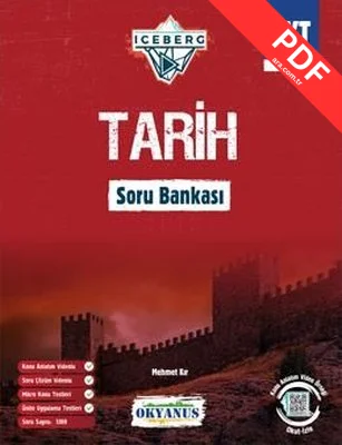 TYT Iceberg Tarih Soru Bankası kitap kapağı