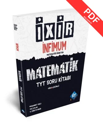 TYT İxir İnfimum Matematik Soru Bankası kitap kapağı