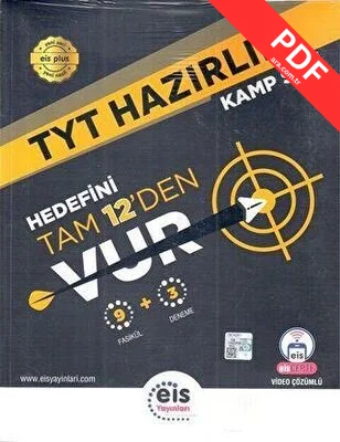 TYT Kamp Kitabı 9 Fasikül 3 TYT Denemesi kitap kapağı