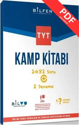 TYT Kamp Soru Bankası kitap kapağı