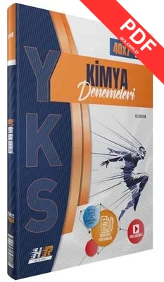 TYT Kimya 40x7 Deneme kitap kapağı