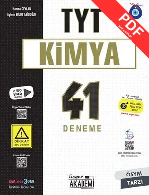 TYT Kimya 41 Deneme kitap kapağı