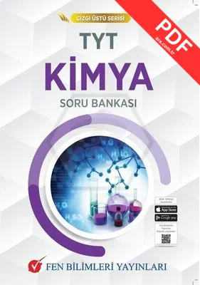 TYT Kimya Çizgi Üstü Serisi Soru Bankası kitap kapağı