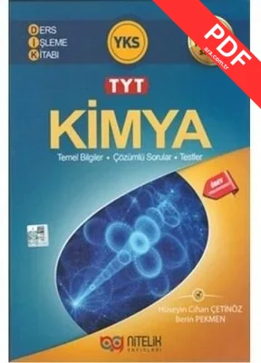 TYT Kimya Ders İşleme Kitabı kitap kapağı