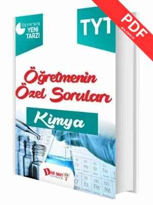 TYT Kimya Öğretmenin Özel Soruları kitap kapağı