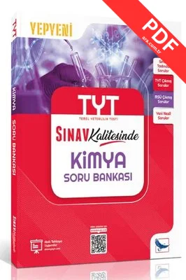TYT Kimya Sınav Kalitesinde Soru Bankası kitap kapağı