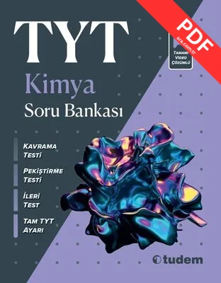 TYT Kimya Soru Bankası kitap kapağı