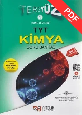 TYT Kimya Tersyüz Soru Kitabı kitap kapağı