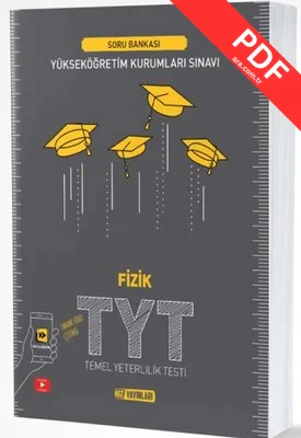 TYT Kitapları Fizik Soru Bankası kitap kapağı