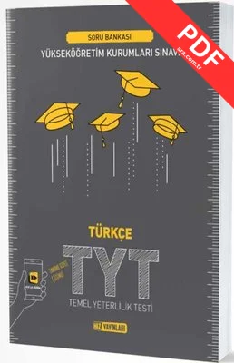 TYT Kitapları Türkçe Soru Bankası kitap kapağı