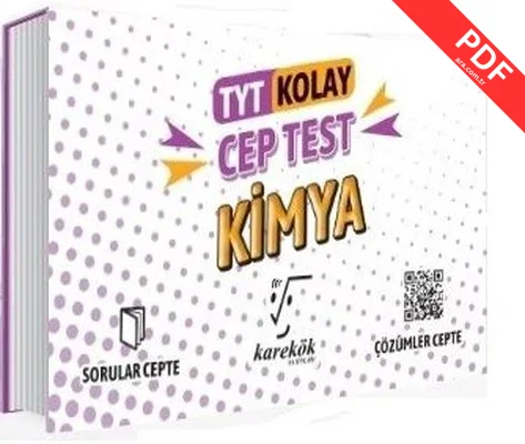 TYT Kolay Kimya Cep Test kitap kapağı