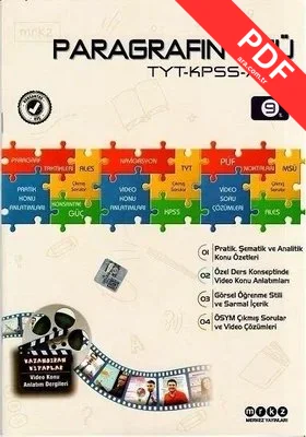 TYT KPSS ALES Paragrafın Özü kitap kapağı