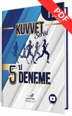 TYT Kuvvet Serisi Deneme 5'li kitap kapağı