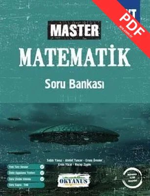 TYT Master Matematik Soru Bankası kitap kapağı