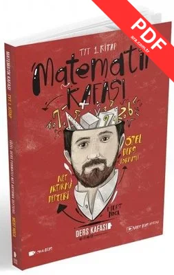 TYT Matematik 1.Kitap Matematik Kafası Net Arttırma Defteri (El Yazmalı-Özel Ders Konseptli) kitap kapağı