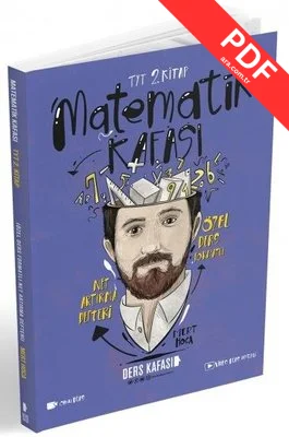 TYT Matematik 2.Kitap Matematik Kafası Net Arttırma Defteri (El Yazmalı-Özel Ders Konseptli) kitap kapağı
