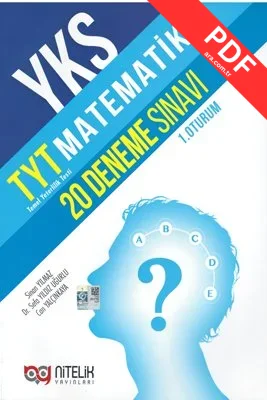 TYT Matematik Deneme Sınavı kitap kapağı