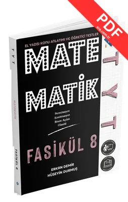 TYT Matematik El Yazısı Konu Anlatımı 8. Fasikül kitap kapağı
