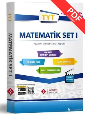 TYT Matematik Moduler Set 1 kitap kapağı