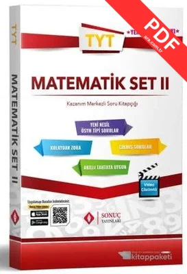 TYT Matematik Modüler Set 2 kitap kapağı