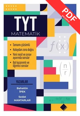TYT Matematik kitap kapağı