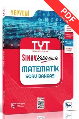TYT Matematik Sınav Kalitesinde Soru Bankası kitap kapağı
