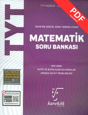 TYT Matematik Soru Bankası kitap kapağı