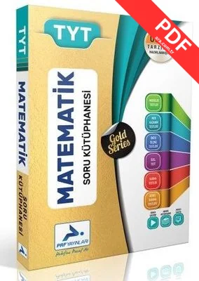 TYT Matematik Soru Kütüphanesi - Gold Serisi kitap kapağı