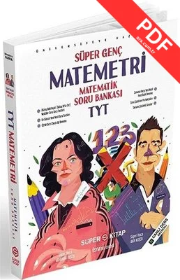 TYT Matematik Süper Genç Matemetri Soru Bankası kitap kapağı