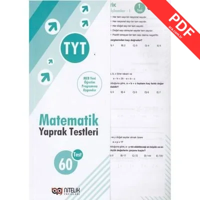 TYT Matematik Yaprak Testleri kitap kapağı