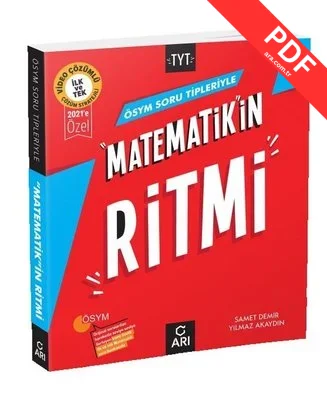 TYT Matematik'in Ritmi kitap kapağı