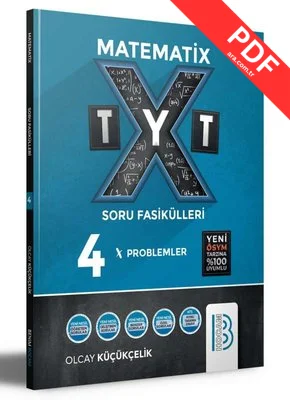 TYT Matematix Soru Fasikülleri 4 Problemler kitap kapağı