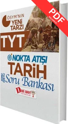 TYT Nokta Atışı Tarih Konu Özetli Soru Bankası kitap kapağı