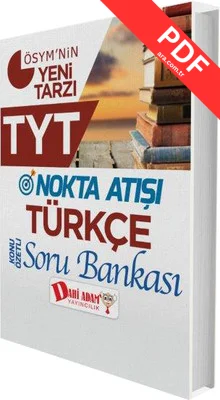 TYT Nokta Atışı Türkçe Konu Özetli Soru Bankası kitap kapağı