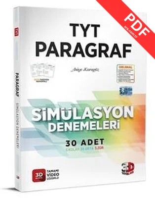 TYT Paragraf Simülasyon Denemeleri kitap kapağı