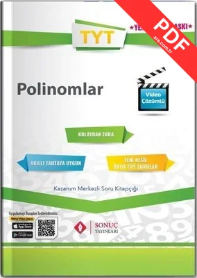 TYT Polinomlar kitap kapağı