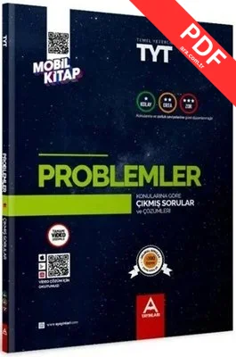 TYT Problem Konularına Ve Zorluk Derecesine Göre Çıkmış Sorular kitap kapağı