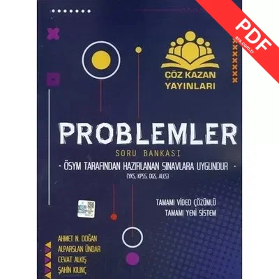 TYT Problemler Soru Bankası kitap kapağı