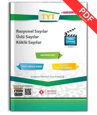TYT Rasyonel Üslü Köklü Sayılar kitap kapağı