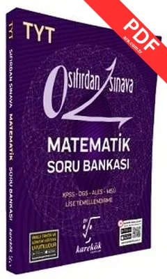 TYT Sıfırdan Sınava Matematik Soru Bankası kitap kapağı