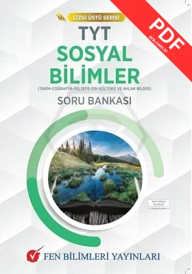 TYT Sosyal Bilimler Çizgi Üstü Serisi Soru Bankası kitap kapağı