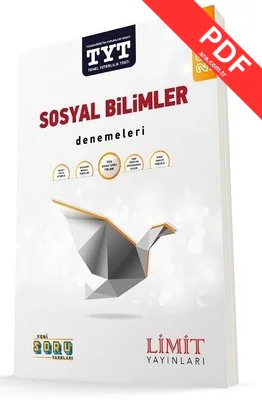 TYT Sosyal Bilimler Denemeleri kitap kapağı